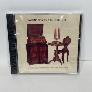 Music Box By Candlelight by Porter Music Box Company (CD, 1994) New SEALED